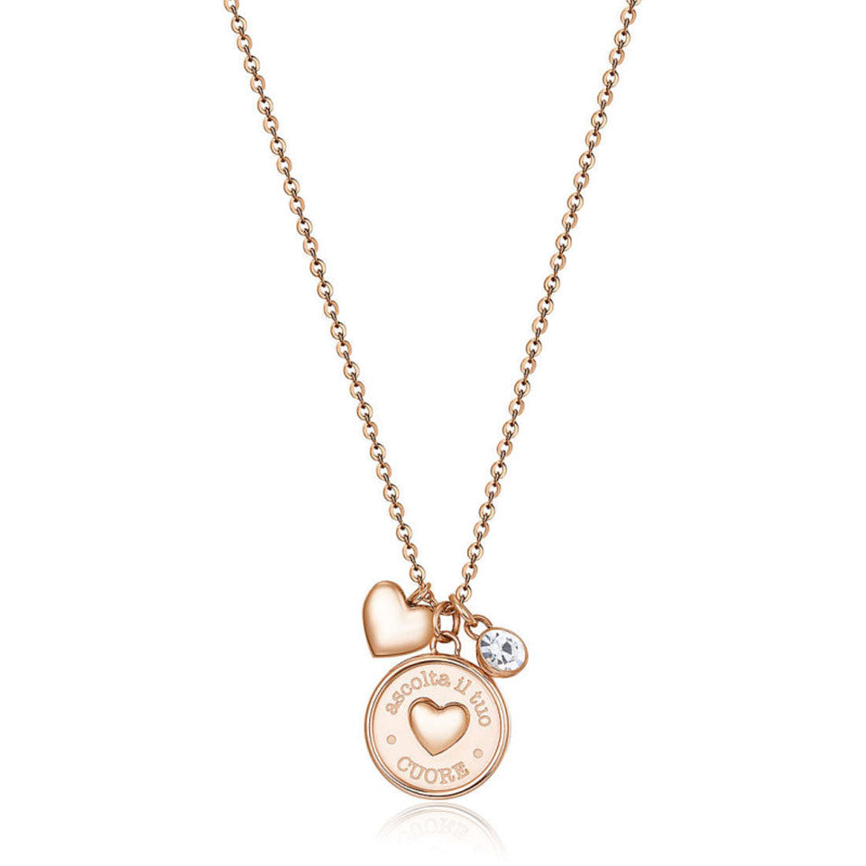 Collana donna BROSWAY con cuore