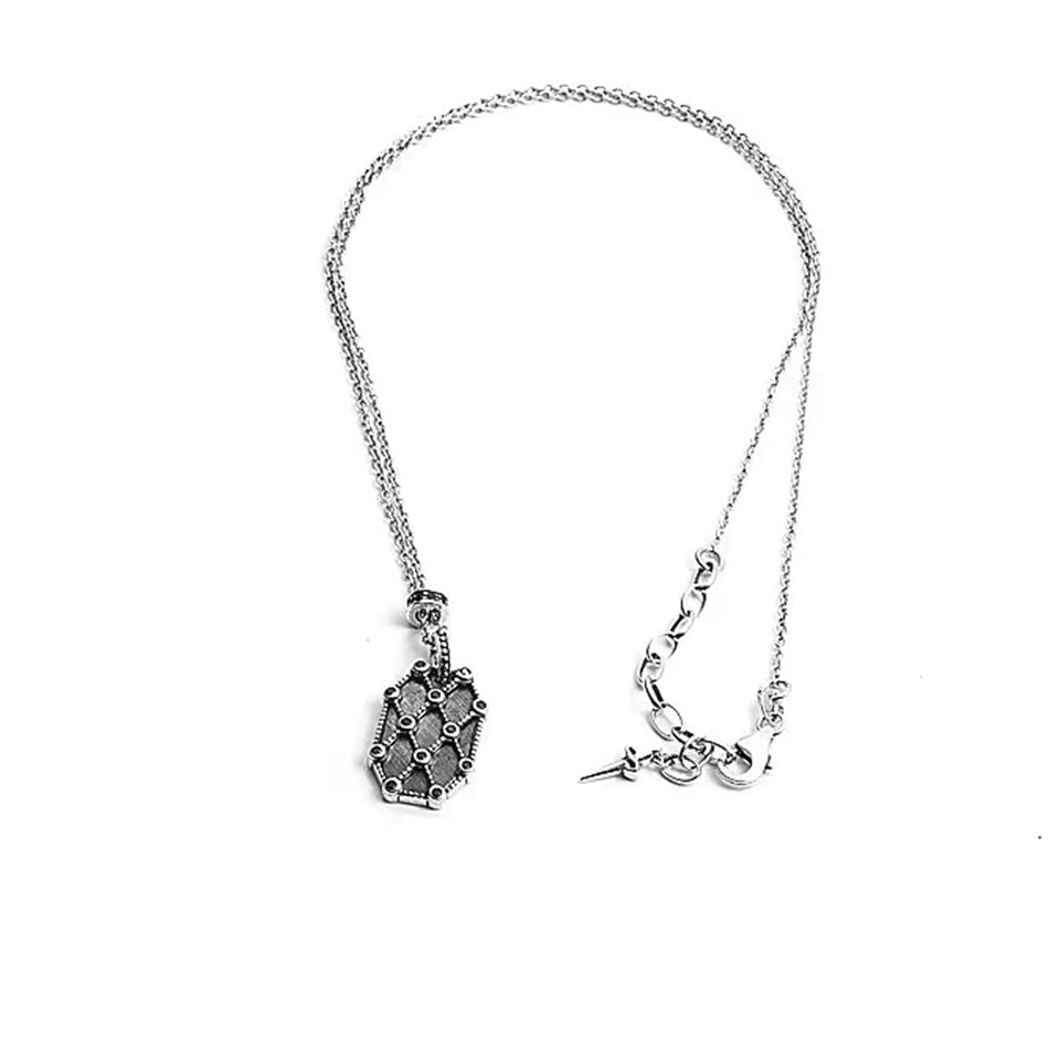 Collana uomo CESARE PACIOTTI con piastrina
