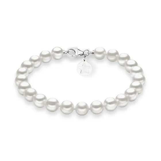 Bracciale perle Comete BRQ 114 S