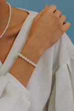 Carica l&#39;immagine nel visualizzatore di Gallery, Bracciale perle Comete BRQ 111 S
