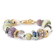 Carica l'immagine nel visualizzatore di Gallery, Girasole TROLLBEADS placcato oro
