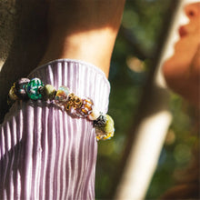 Carica l'immagine nel visualizzatore di Gallery, Tulipani dell'Ottimismo TROLLBEADS placcato oro
