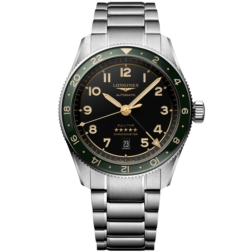 Orologio Longines Spirit Zulu Time L38124636