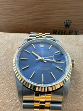 Carica l&#39;immagine nel visualizzatore di Gallery, Rolex Datejust 16233 acciaio e oro giallo 18kt
