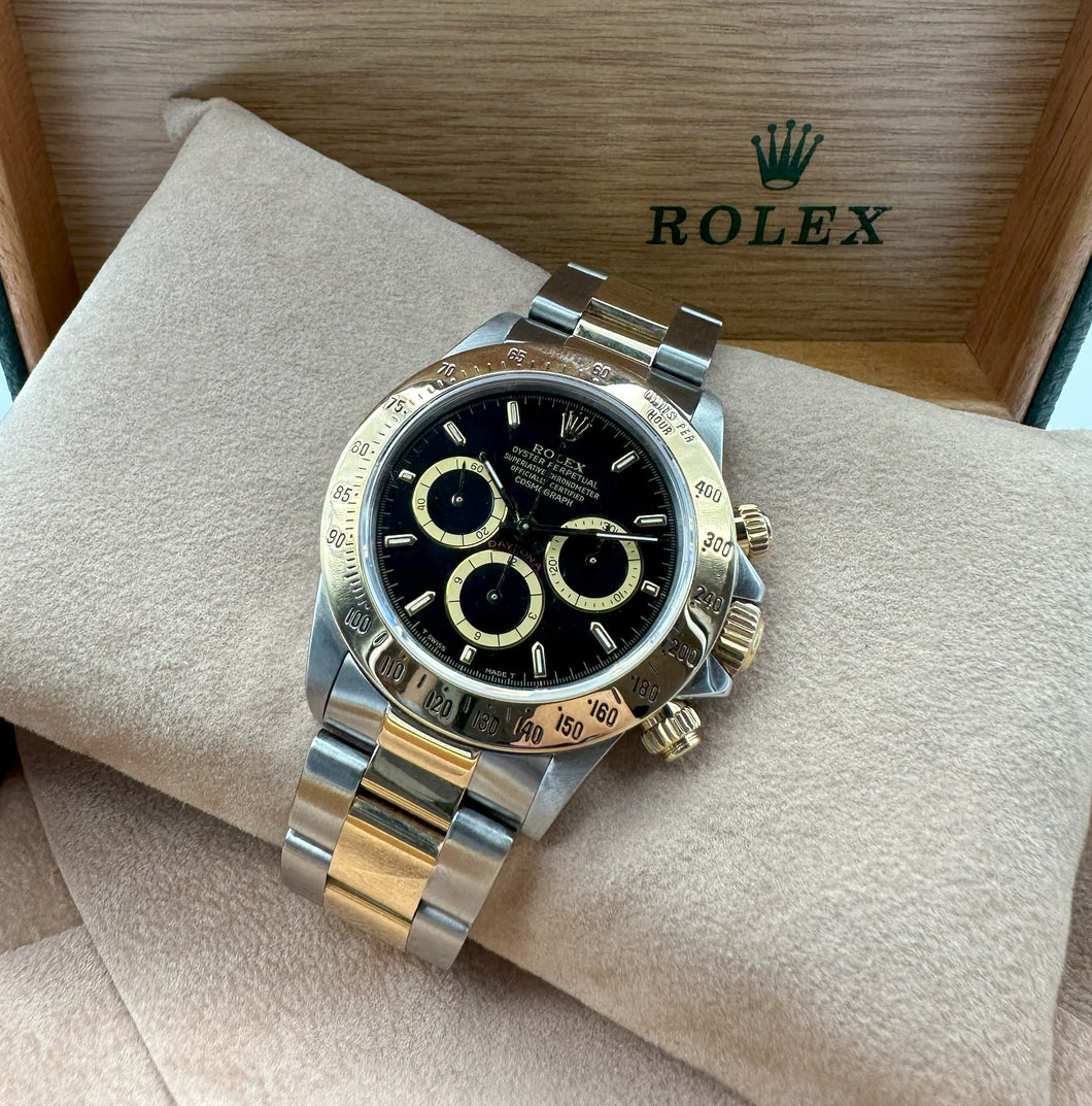 Rolex Daytona Acciaio e oro giallo 16523