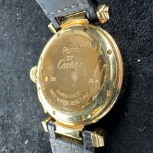Carica l&#39;immagine nel visualizzatore di Gallery, Cartier Pasha oro giallo 18k ref. 2811
