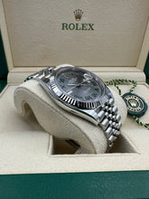 Carica l&#39;immagine nel visualizzatore di Gallery, Rolex Datejust &quot;Wimbledon&quot; 41mm 126334 LIKE NEW FULL SET 2022
