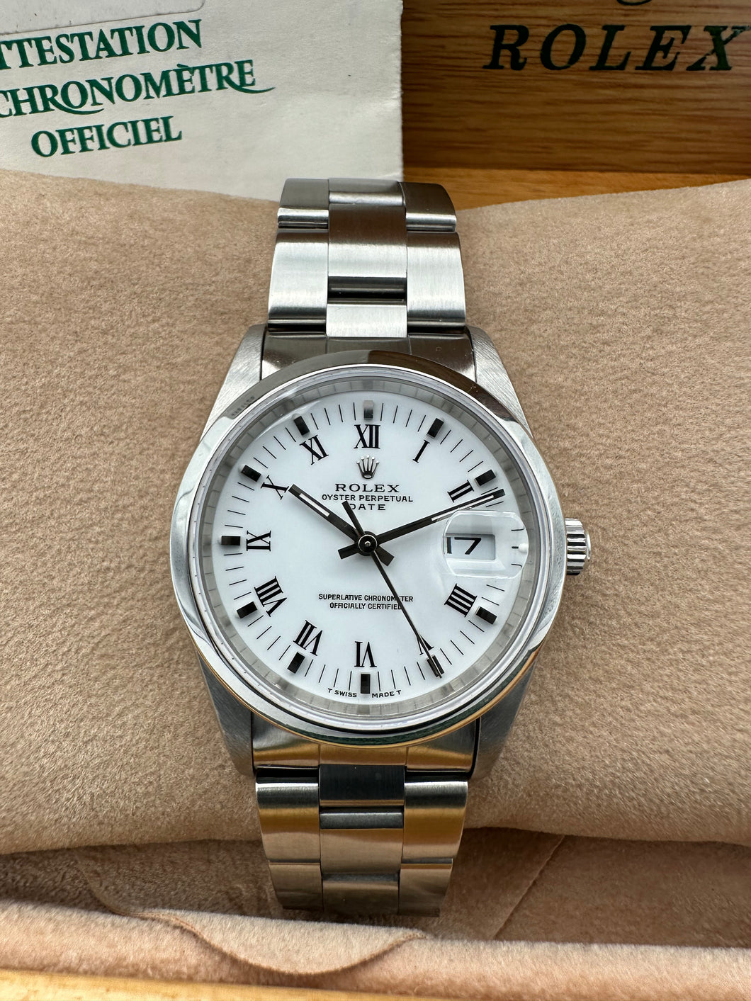 Rolex Date 15200 year 1996 FULL SET