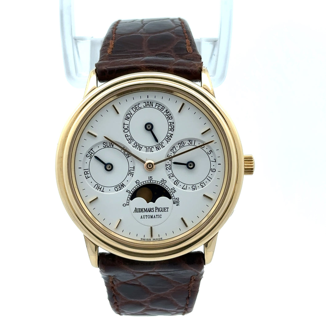 Audemars Piguet Quantieme Perpetual Calendar Gold 18kt 25657BA