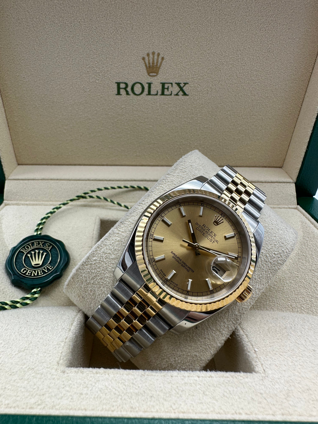 Rolex Datejust 116233 No paper