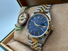 Carica l&#39;immagine nel visualizzatore di Gallery, Rolex Datejust 16233 acciaio e oro giallo 18kt

