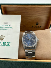 Carica l&#39;immagine nel visualizzatore di Gallery, Rolex Datejust 16220
