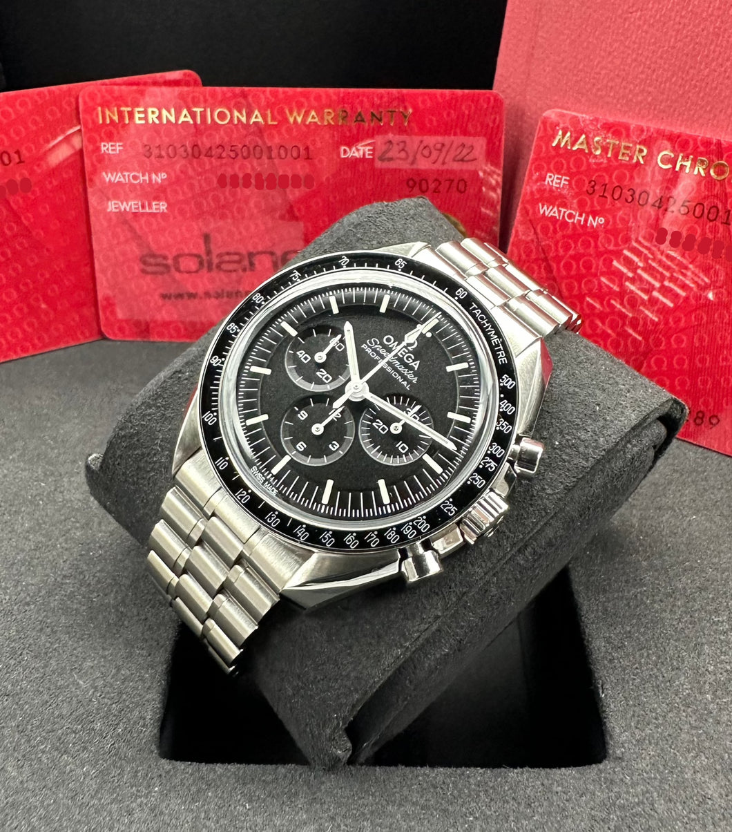 Omega Speedmaster Professional Moonwatch 310.30.42.50.01.001 FULL SET 2022
