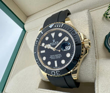 Carica l&#39;immagine nel visualizzatore di Gallery, Rolex Yacht-Master oro giallo 226658 Oysterflex 42mm FULL SET 2022
