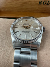 Carica l&#39;immagine nel visualizzatore di Gallery, Rolex Datejust 36mm Ref. 16220
