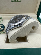 Carica l&#39;immagine nel visualizzatore di Gallery, Rolex Datejust &quot;Wimbledon&quot; 41mm 126334 LIKE NEW FULL SET 2022
