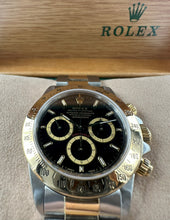 Carica l&#39;immagine nel visualizzatore di Gallery, Rolex Daytona Acciaio e oro giallo 16523
