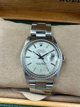 Carica l&#39;immagine nel visualizzatore di Gallery, Rolex Datejust 36mm Ref. 16220
