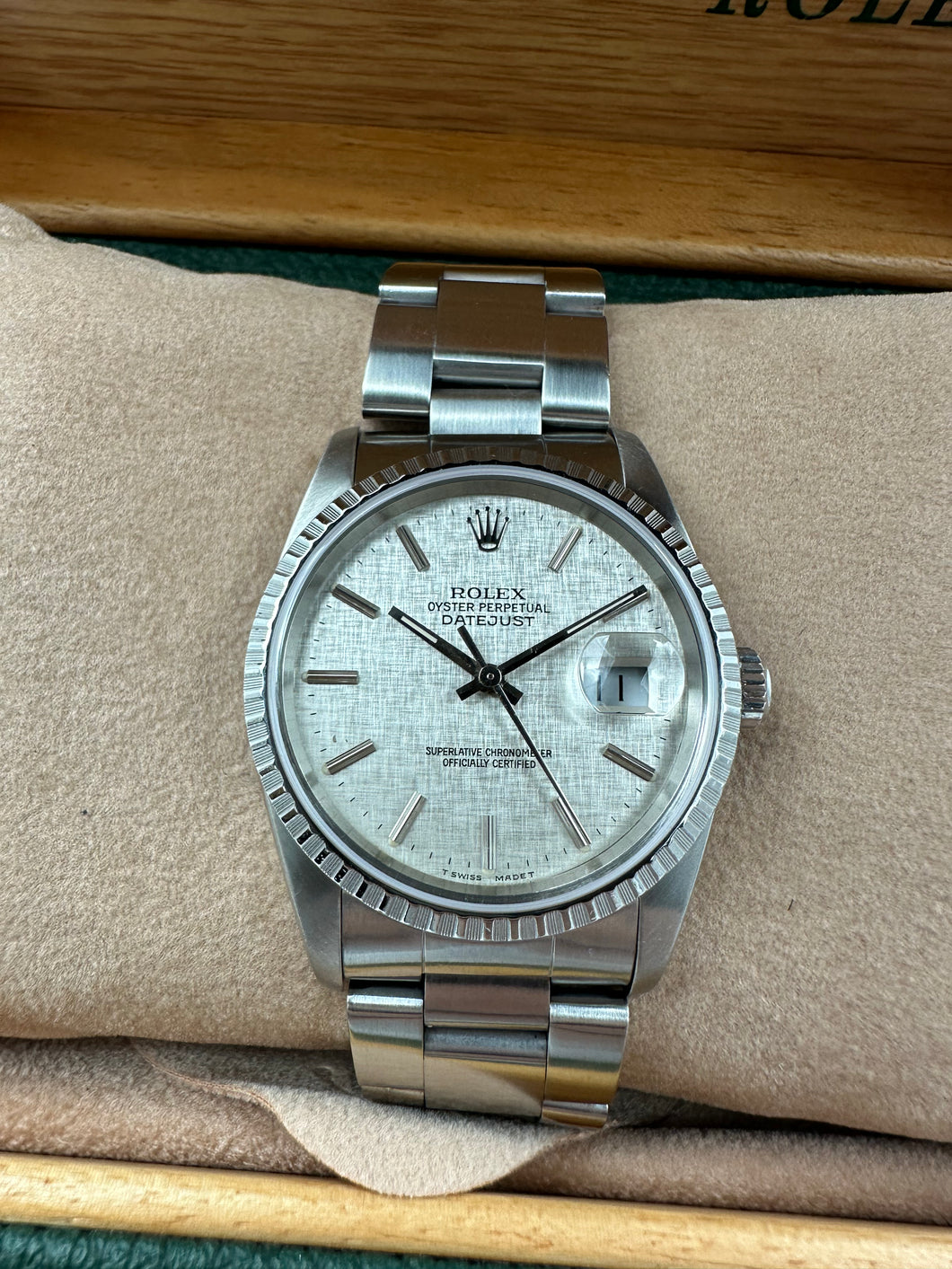 Rolex Datejust 36mm Ref. 16220