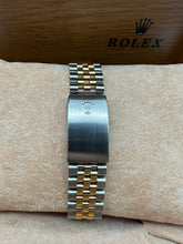 Carica l&#39;immagine nel visualizzatore di Gallery, Rolex Datejust 16233 acciaio e oro giallo 18kt
