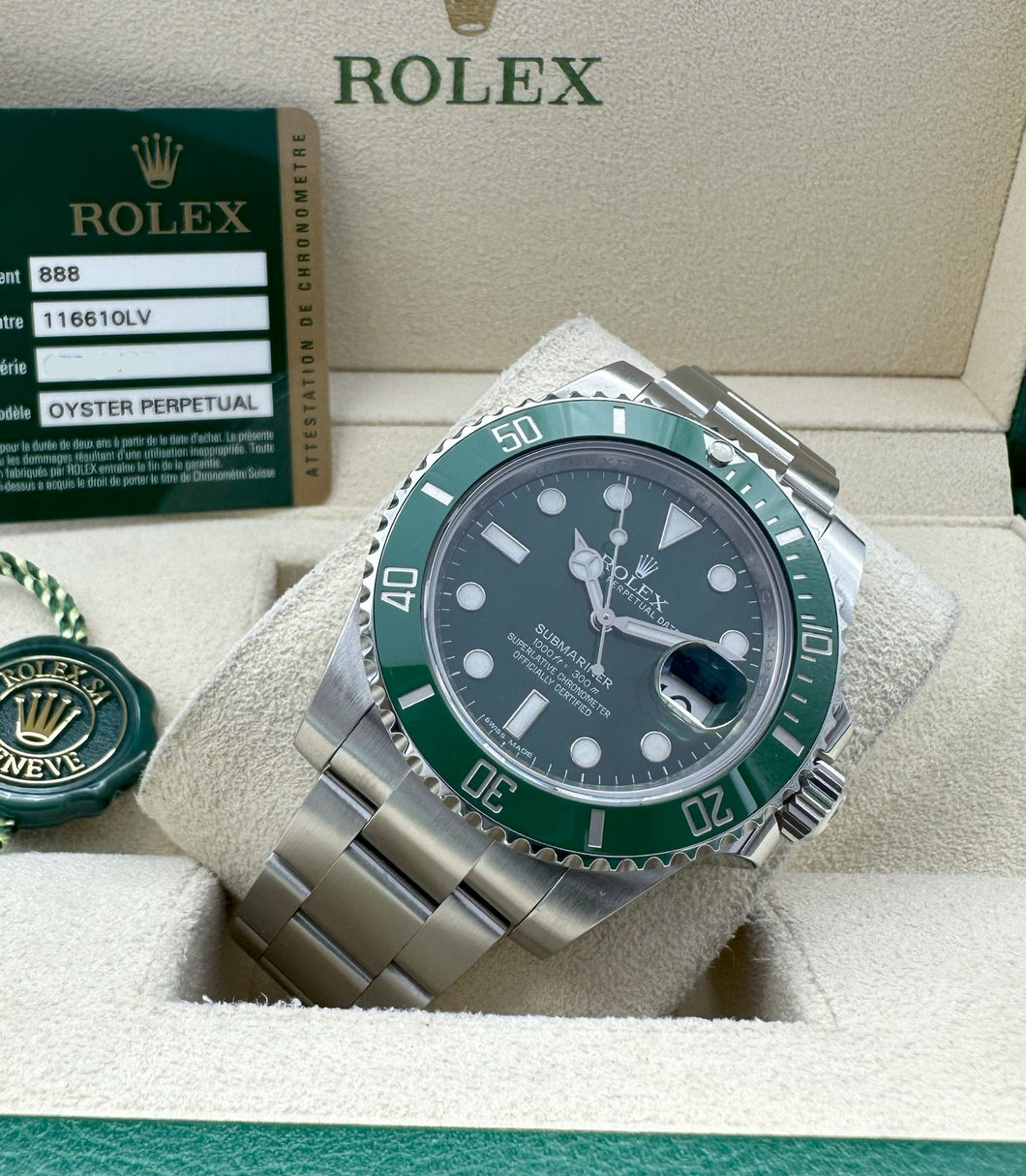 Rolex Submariner Date 
