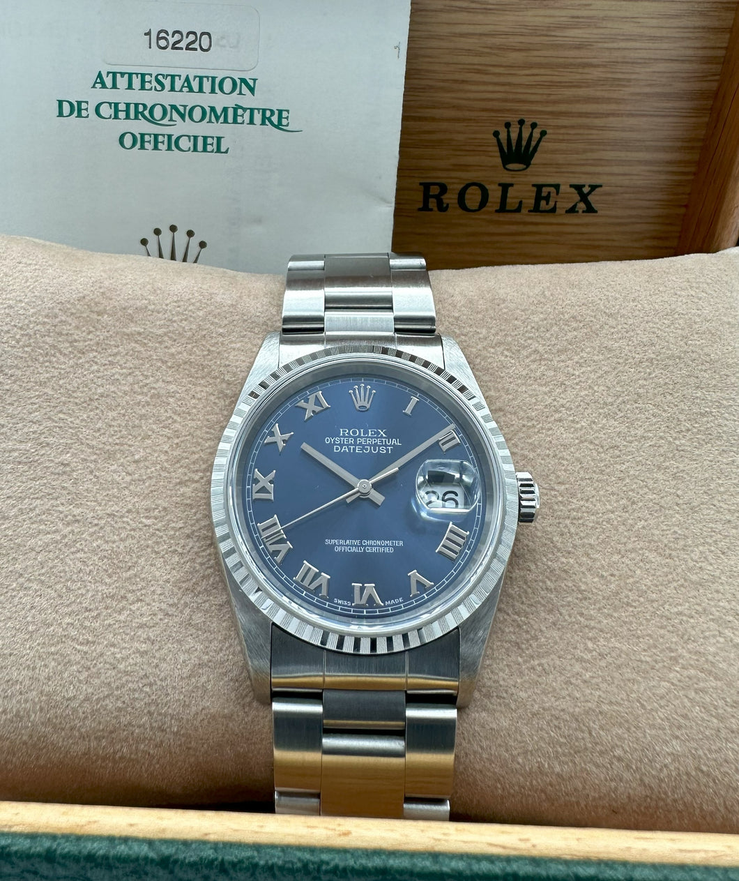 Rolex Datejust 16220