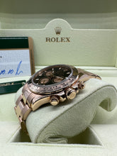 Carica l&#39;immagine nel visualizzatore di Gallery, Rolex Daytona Cosmograph 40mm oro rosa 18k  ref. 116505 anno 2010

