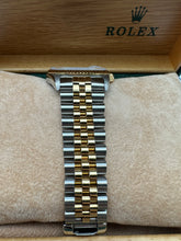 Carica l&#39;immagine nel visualizzatore di Gallery, Rolex Datejust 16233 acciaio e oro giallo 18kt
