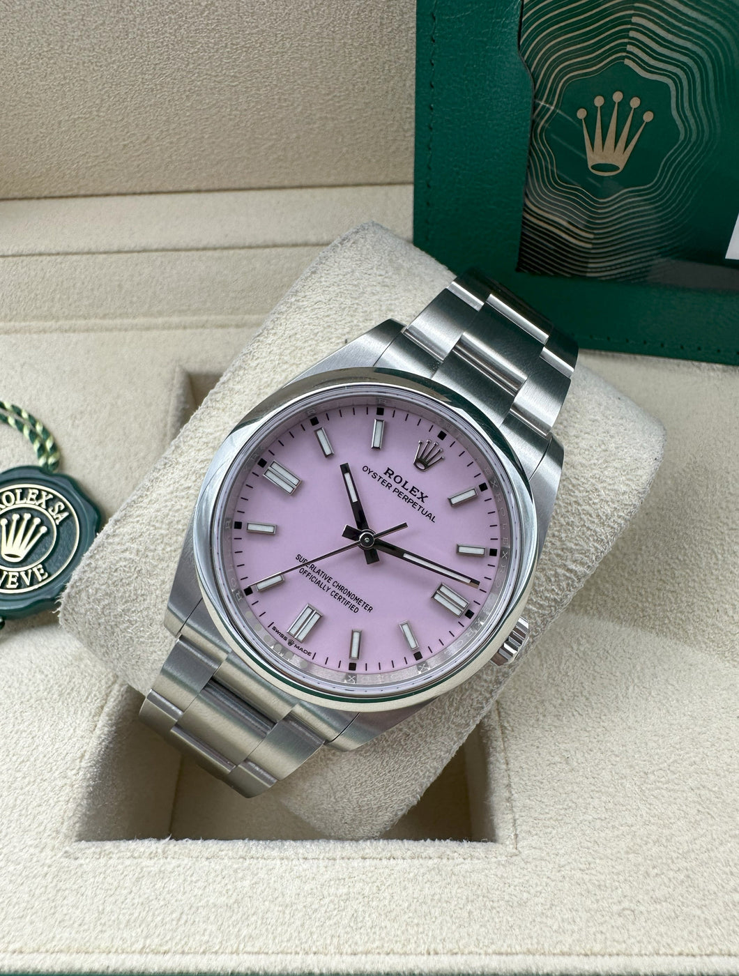 Rolex Oyster Perpetual 126000 LIKE NEW 2021