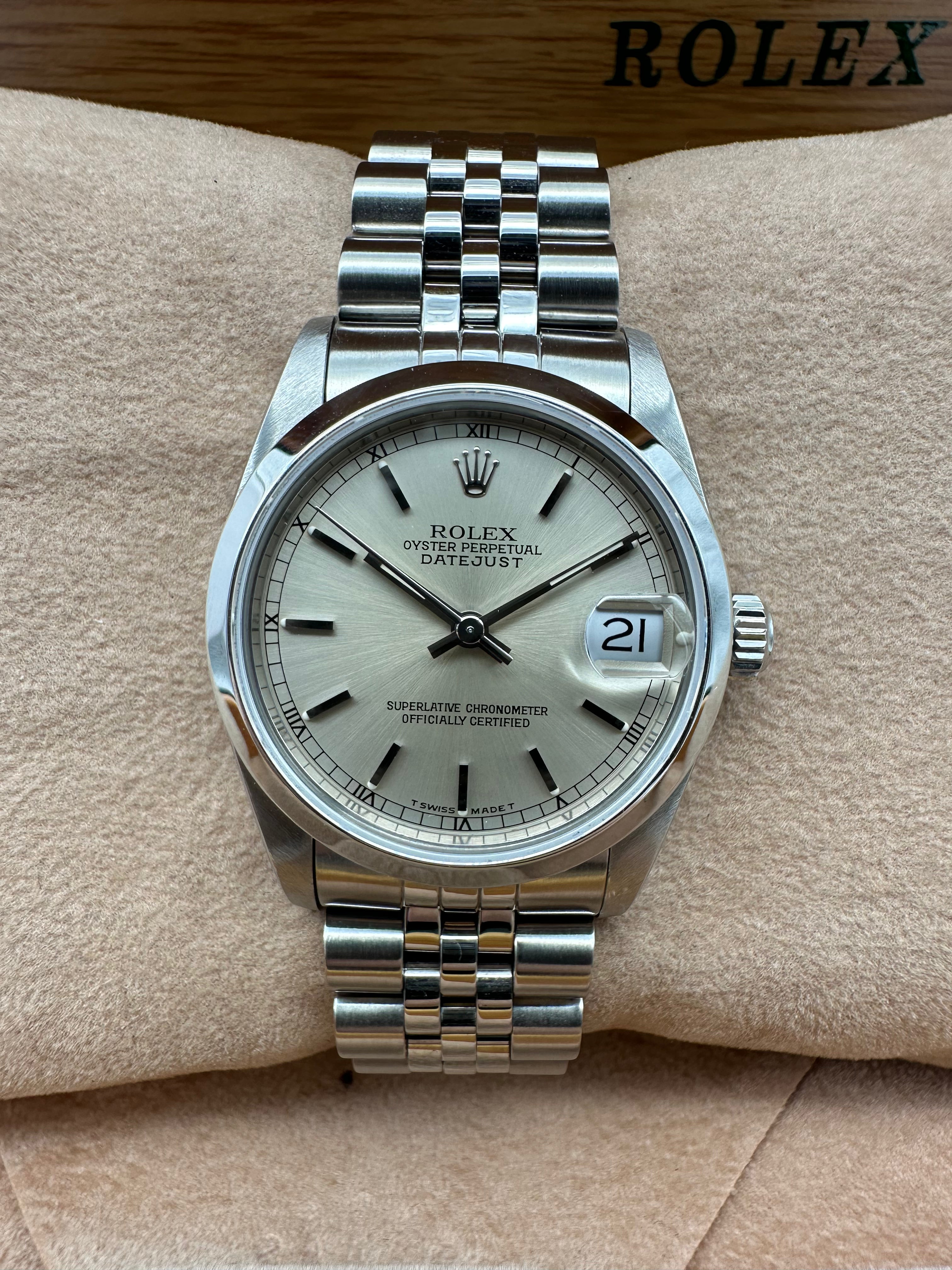 Rolex datejust top perpetual prezzo