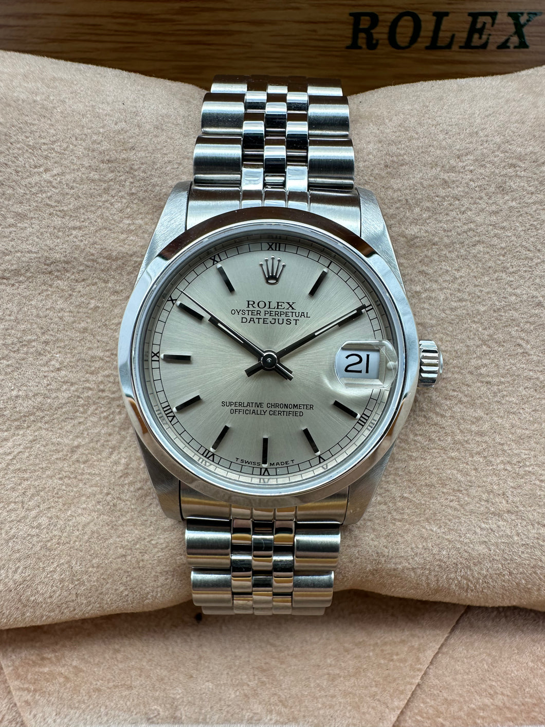 Oyster perpetual datejust 31 2025 prezzo