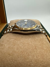Carica l&#39;immagine nel visualizzatore di Gallery, Rolex Datejust 16233 acciaio e oro giallo 18kt

