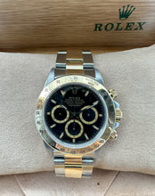 Carica l&#39;immagine nel visualizzatore di Gallery, Rolex Daytona Acciaio e oro giallo 16523
