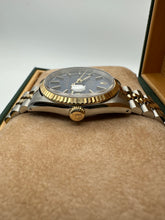 Carica l&#39;immagine nel visualizzatore di Gallery, Rolex Datejust 16233 acciaio e oro giallo 18kt
