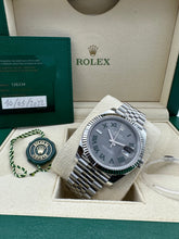 Carica l&#39;immagine nel visualizzatore di Gallery, Rolex Datejust &quot;Wimbledon&quot; 41mm 126334 LIKE NEW FULL SET 2022
