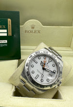 Carica l&#39;immagine nel visualizzatore di Gallery, Rolex Explorer II 42mm 216570 FULL SET 2012

