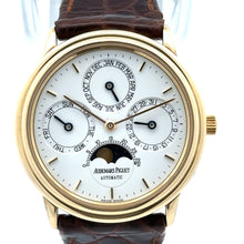 Carica l&#39;immagine nel visualizzatore di Gallery, Audemars Piguet Quantieme Perpetual Calendar Gold 18kt 25657BA
