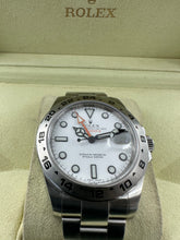 Carica l&#39;immagine nel visualizzatore di Gallery, Rolex Explorer II 42mm 216570 FULL SET 2012
