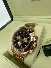 Carica l&#39;immagine nel visualizzatore di Gallery, Rolex Daytona Cosmograph 40mm oro rosa 18k  ref. 116505 anno 2010
