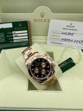 Carica l&#39;immagine nel visualizzatore di Gallery, Rolex Daytona Cosmograph 40mm oro rosa 18k  ref. 116505 anno 2010
