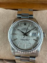 Carica l&#39;immagine nel visualizzatore di Gallery, Rolex Datejust 36mm Ref. 16220
