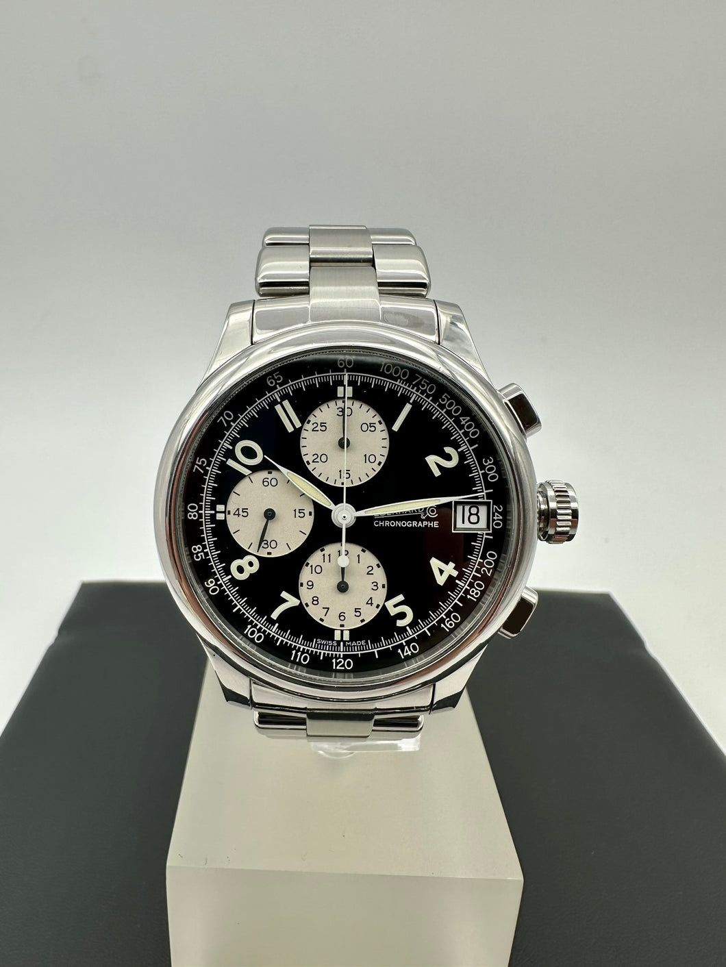 Eberhard & Co. Traversetolo Chronographe Automatic 43mm 31051