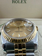 Carica l&#39;immagine nel visualizzatore di Gallery, Rolex Datejust 116233 No paper
