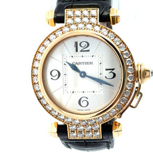 Carica l&#39;immagine nel visualizzatore di Gallery, Cartier Pasha oro giallo 18k ref. 2811
