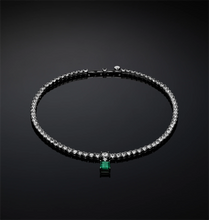 Carica l&#39;immagine nel visualizzatore di Gallery, Collana donna CHIARA FERRAGNI Emerald con pendente
