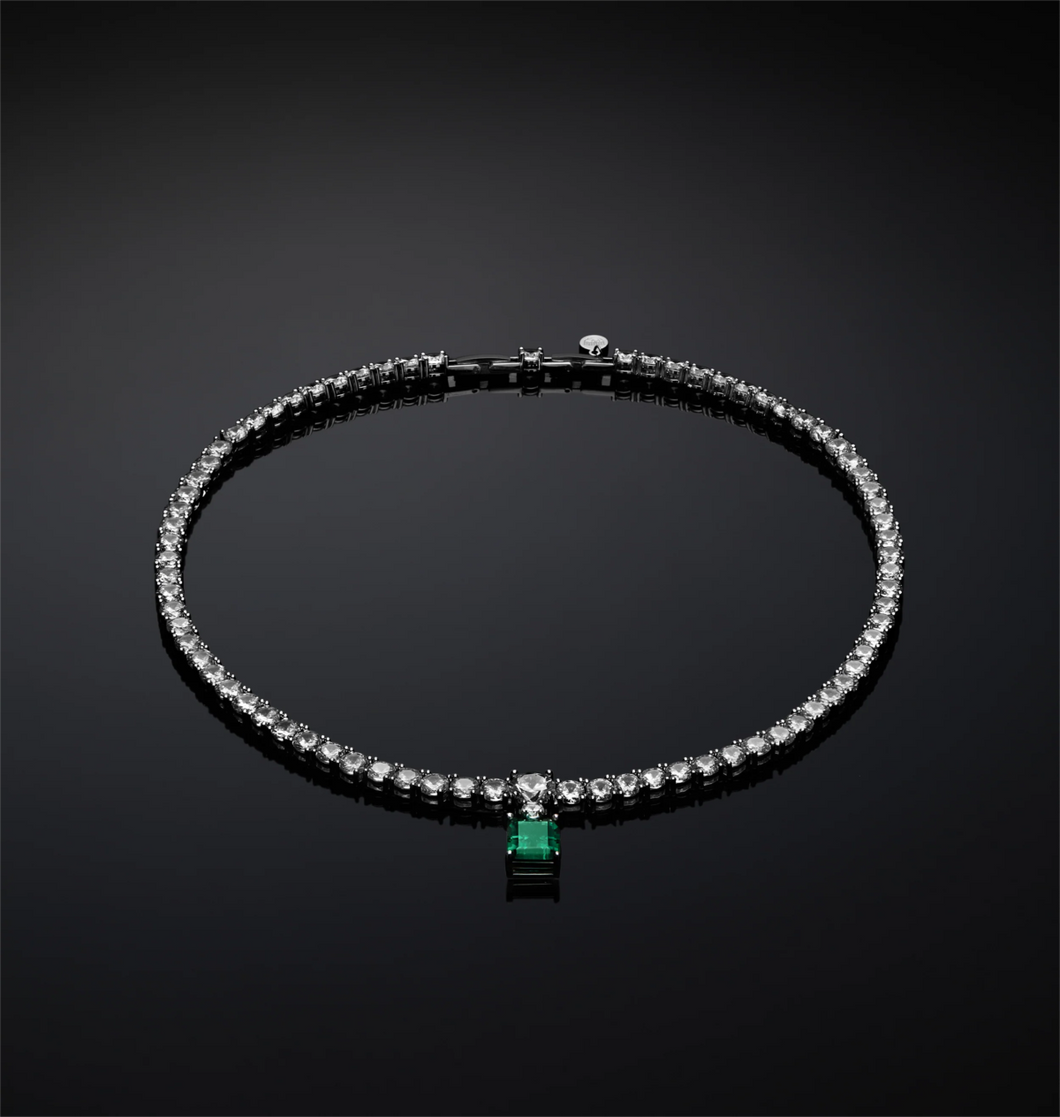 Collana donna CHIARA FERRAGNI Emerald con pendente