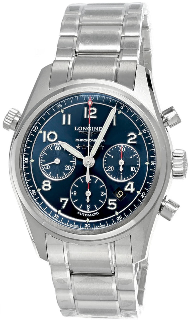 Longines uomo SPIRIT CHRONOGRAPH L38204936