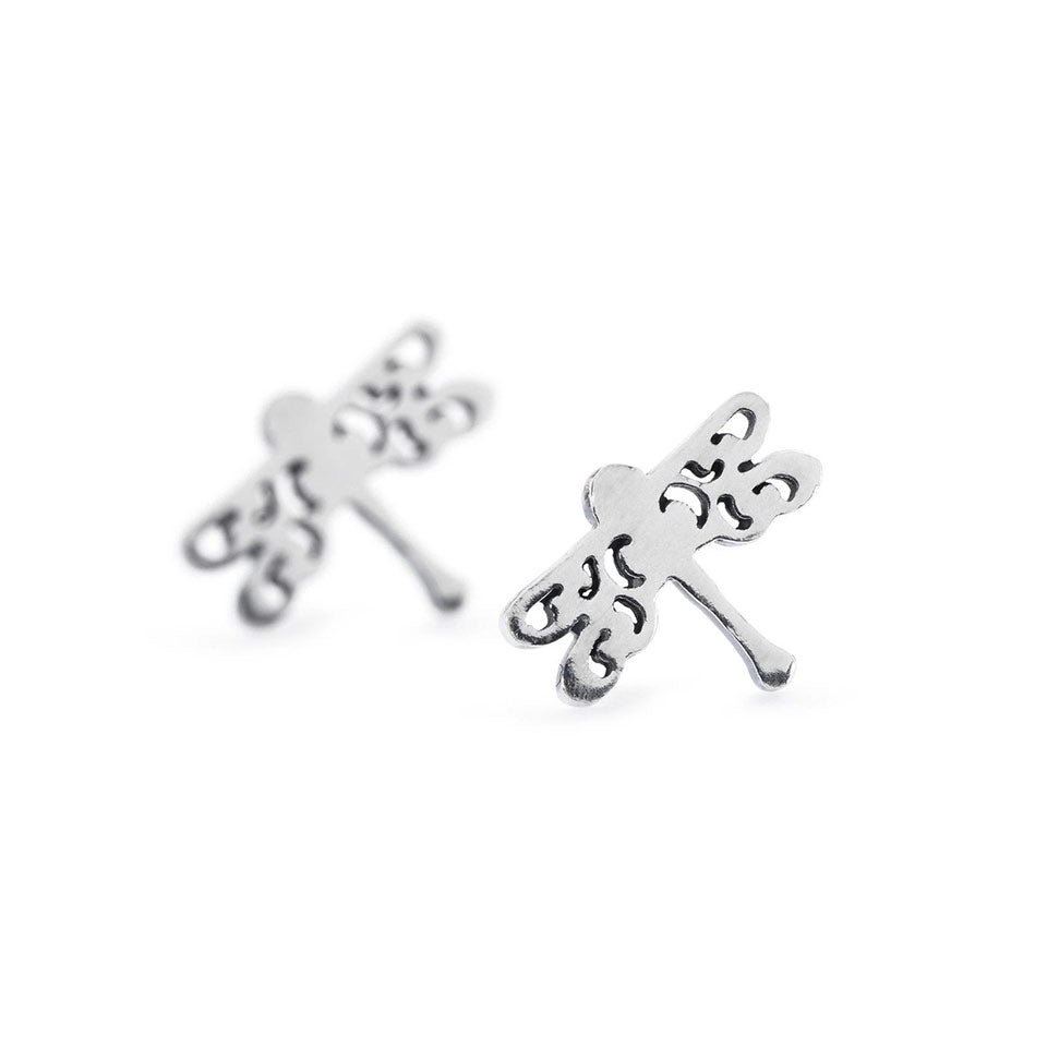 Orecchini TROLLBEADS Ali di Libellula