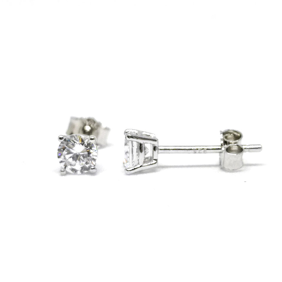 Orecchini PUNTO LUCE argento 925%