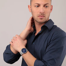 Carica l&#39;immagine nel visualizzatore di Gallery, Orologio uomo PHILIP WATCH Caribe blu
